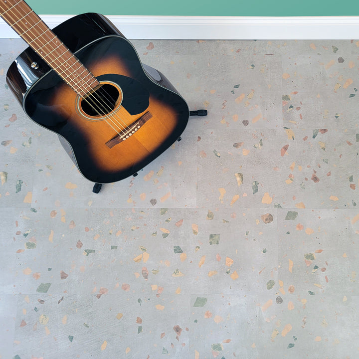 Allure Ultima Comfit Terrazzo Rigid Core Luxury Vinyl Tile Flooring