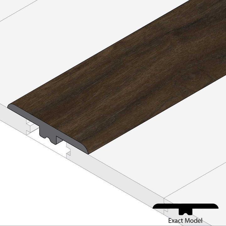 Allure Buckeye Black Walnut T-Molding