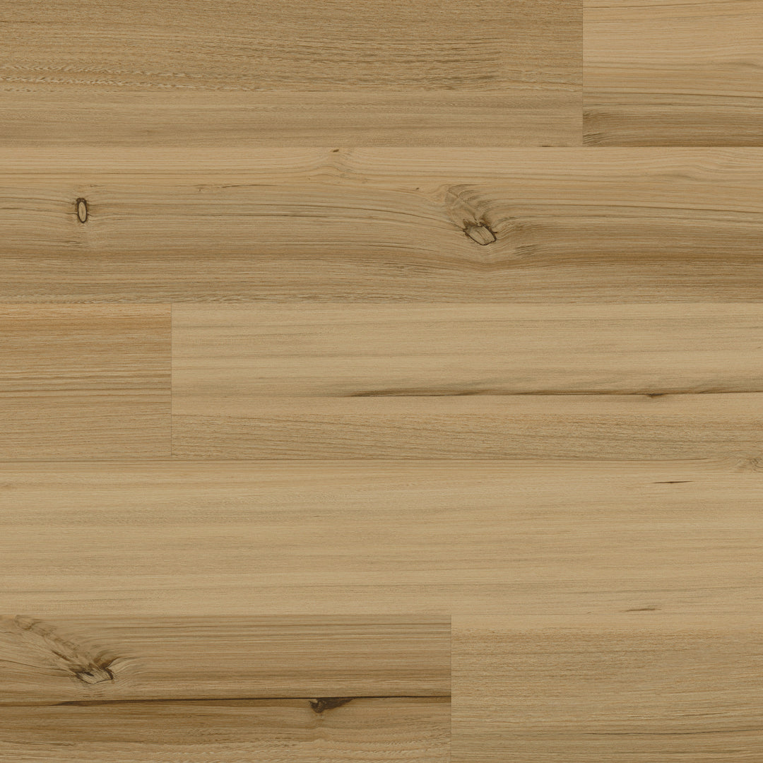 Allure Butterscotch Birch ISOCORE vinyl flooring installed and viewed from above