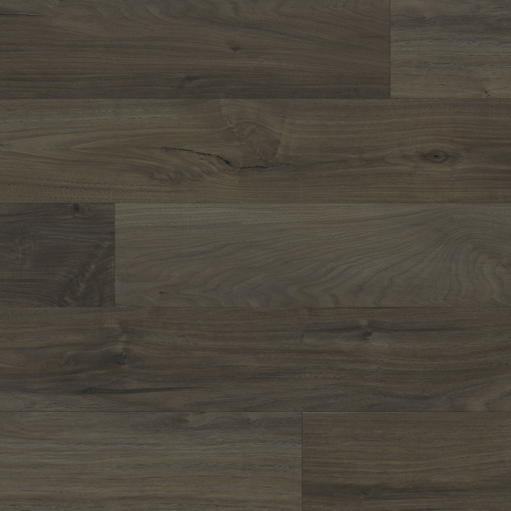Allure Apple Cake Alder ISOCORE vinyl flooring installed and viewed from above