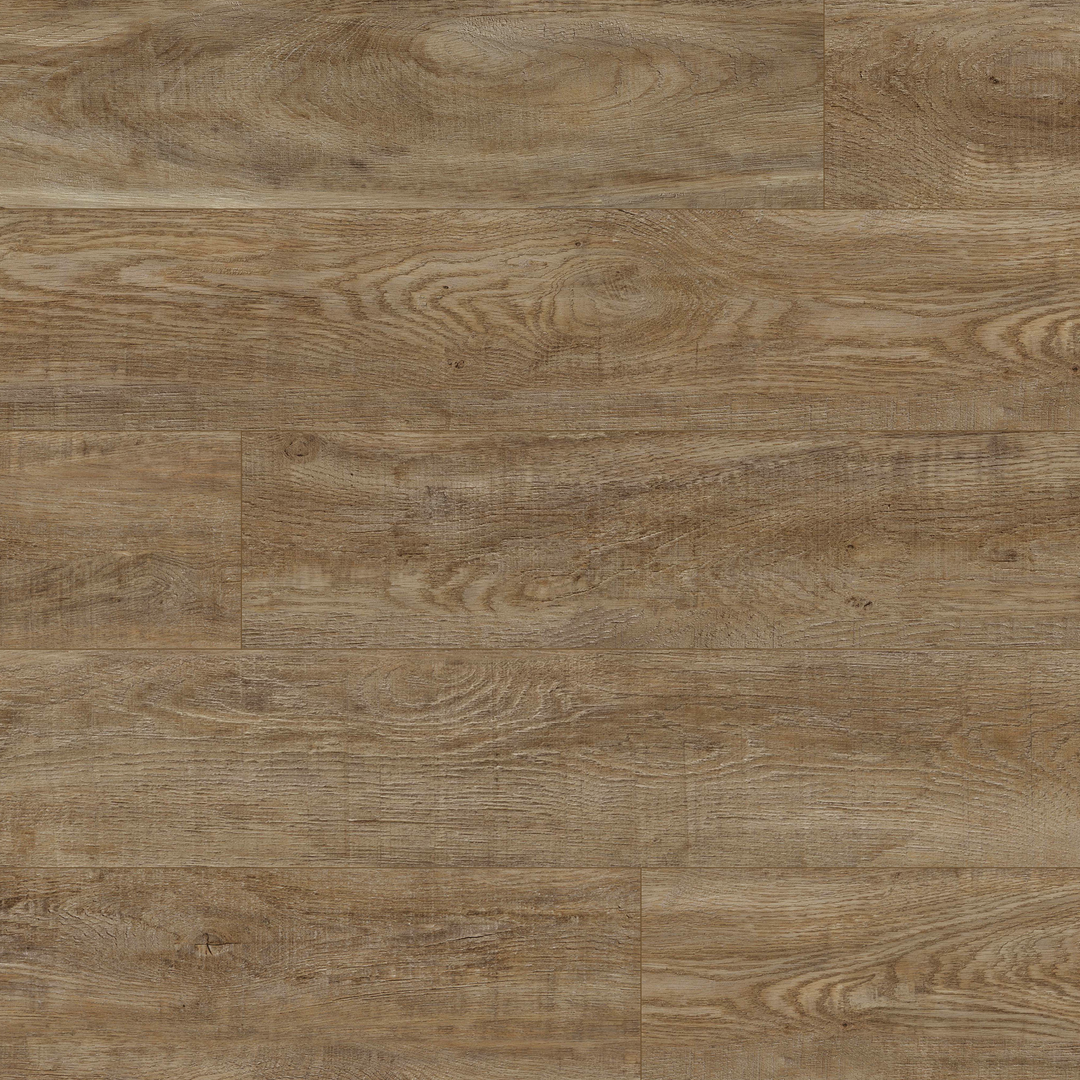 Distressed Wood Light Brown 22mil Glue Down Vinyl Plank Flooring