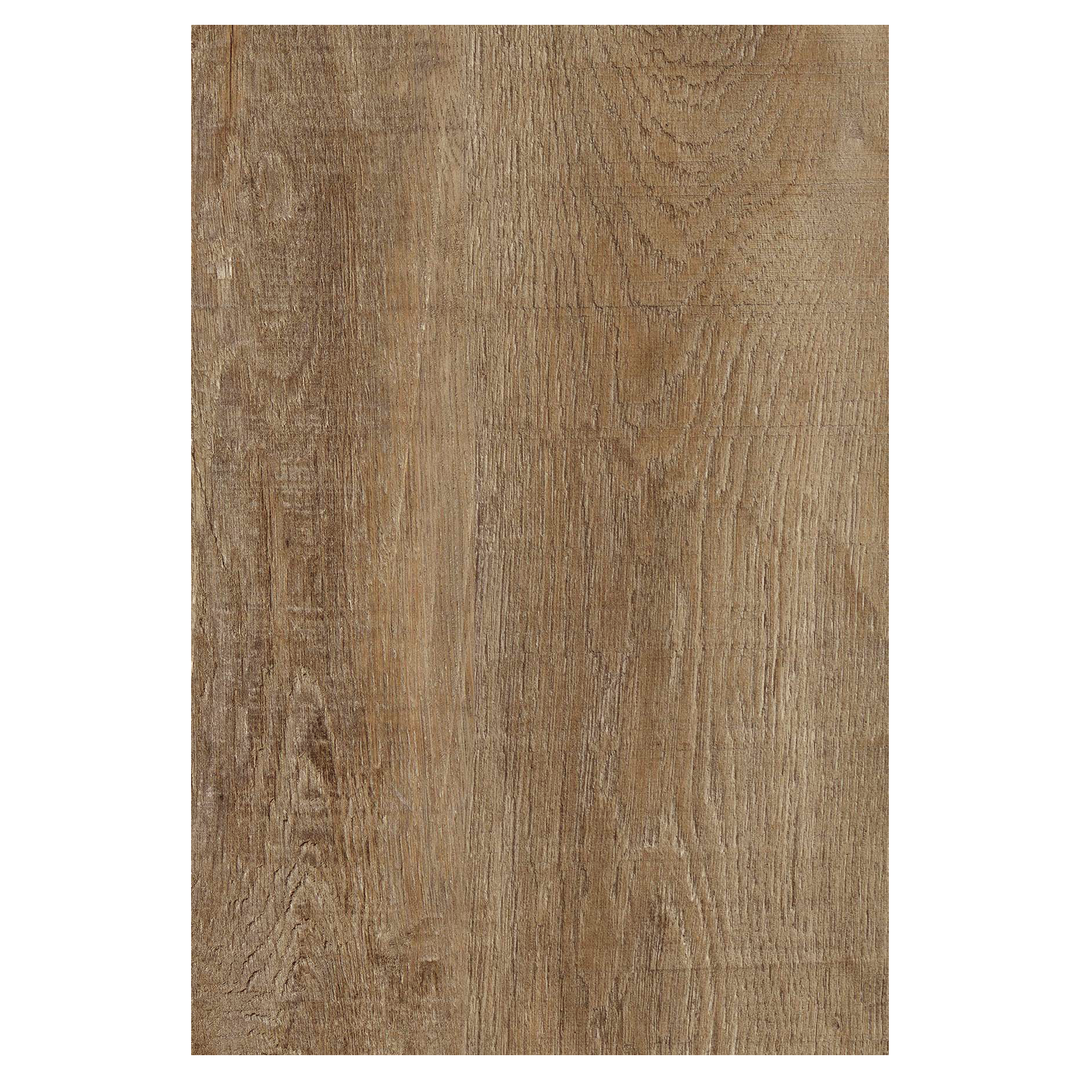 Distressed Wood Light Brown 22mil Glue Down Vinyl Plank Flooring
