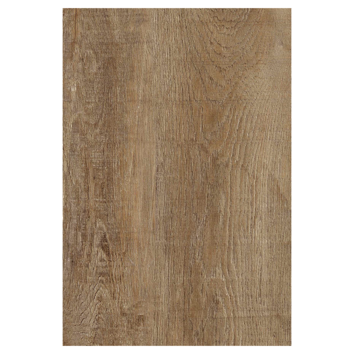 Distressed Wood Light Brown 22mil Glue Down Vinyl Plank Flooring