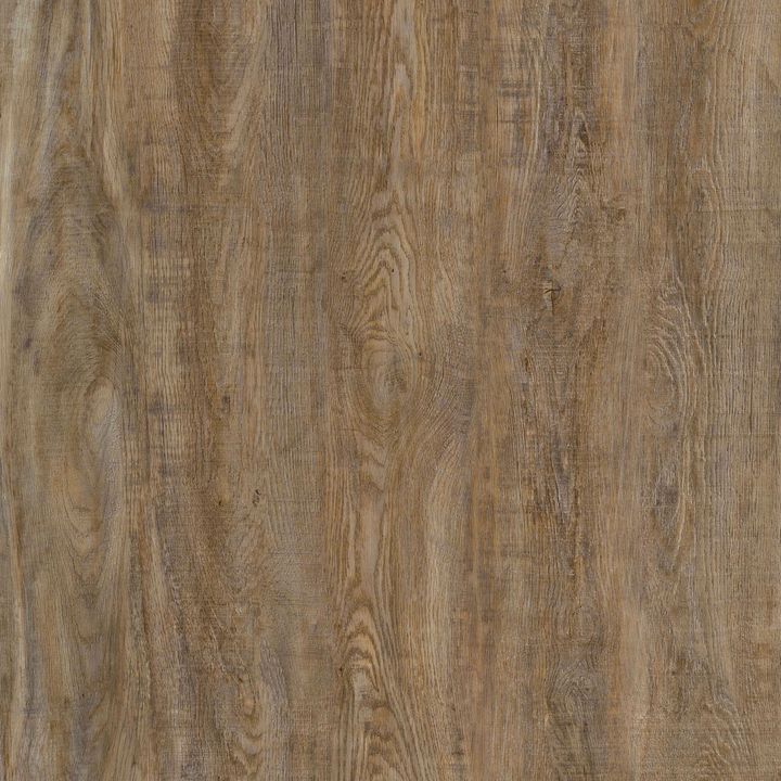 Distressed Wood Light Brown 22mil Glue Down Vinyl Plank Flooring