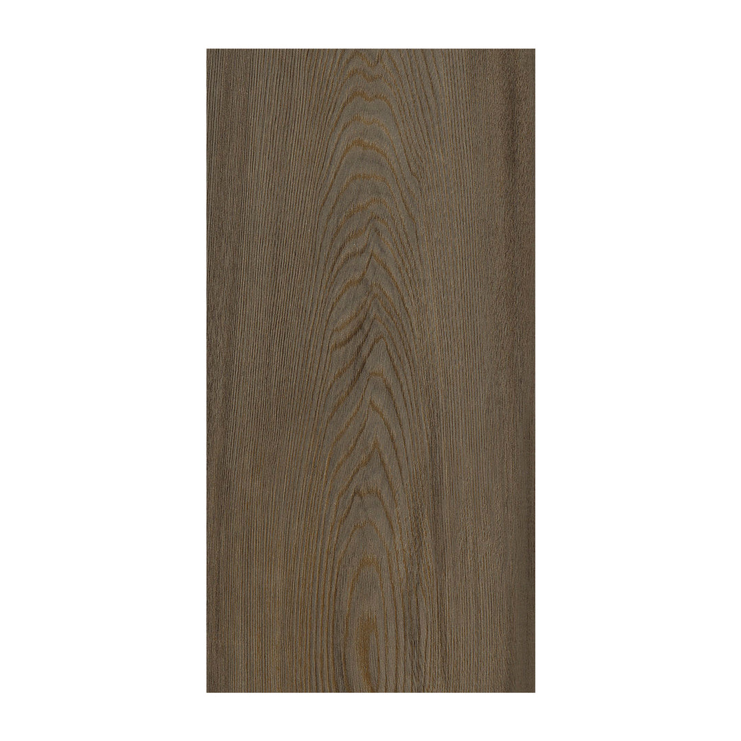 Sample of Allure Harrowdale Oak peel and stick vinyl flooring