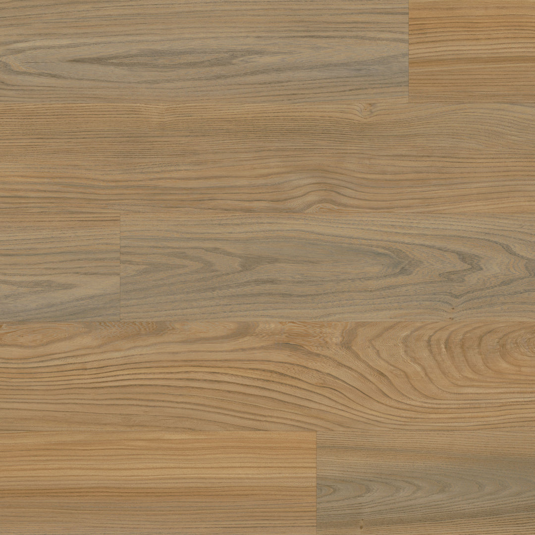 Allure Peach Crisp Pine Extra Long ISOCORE vinyl flooring installed and viewed from above