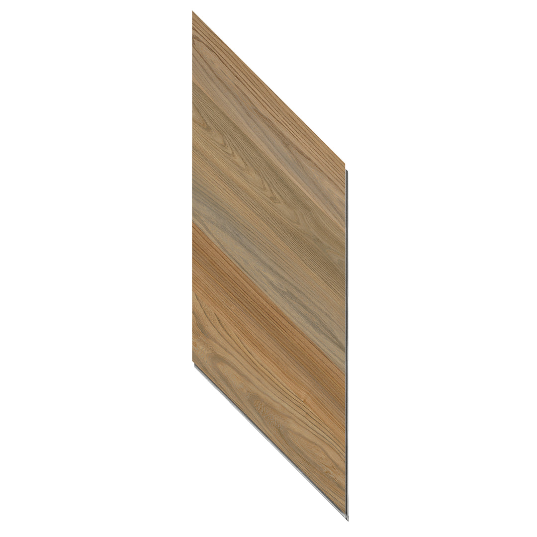 Allure Peach Crisp Pine Chevron ISOCORE vinyl flooring single plank