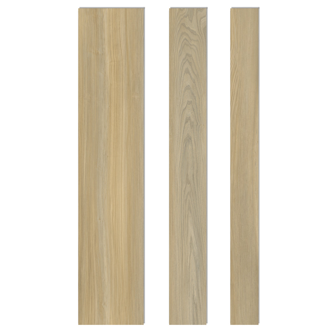Allure Almond Fika Fir ISOCORE Multi-width vinyl flooring single planks