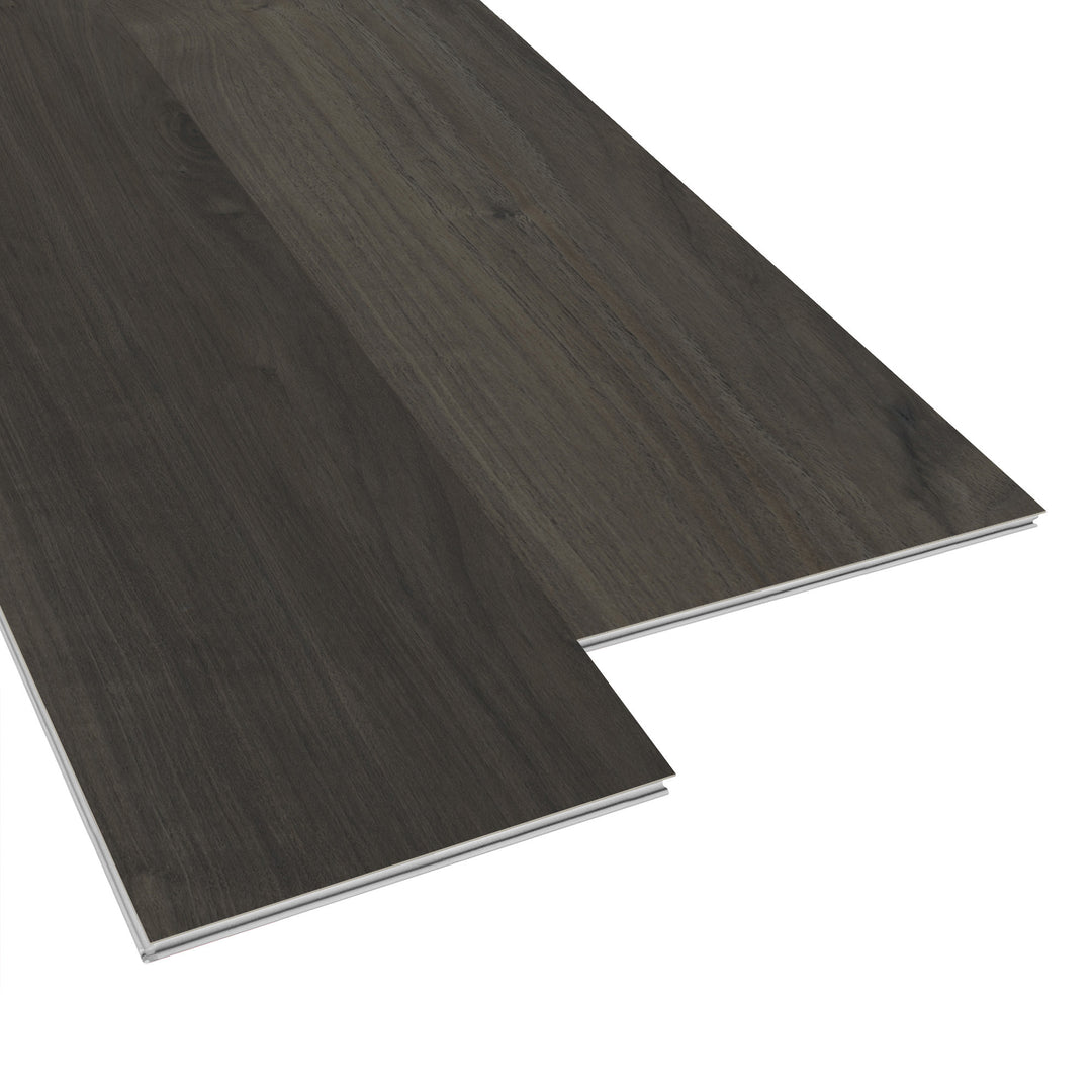 Allure Apple Cake Alder ISOCORE vinyl flooring planks viewed at an angle to see the locking edges