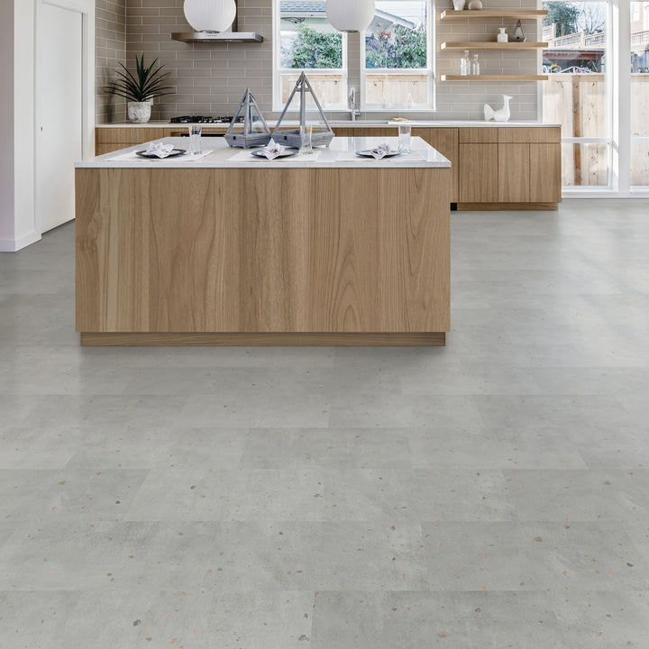 Allure Perfect Comfit Terazzo Rigid Core Luxury Vinyl Tile Flooring