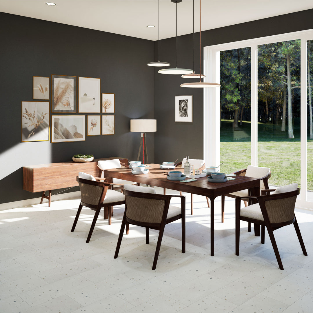 Allure Perfect Parfait Terrazzo 22mil ISOCORE LVT livingroom install