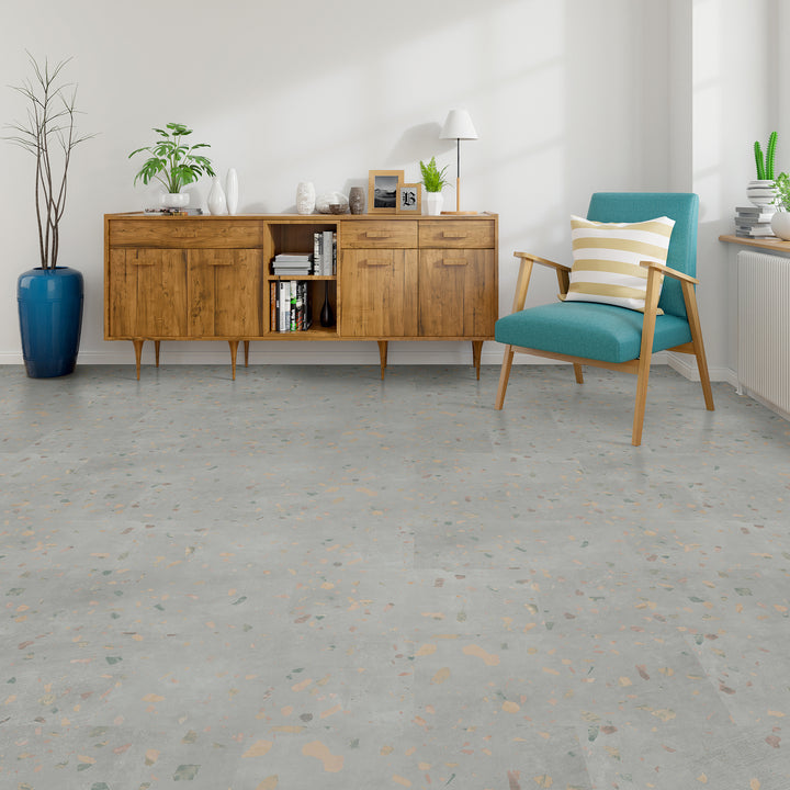 Allure Ultima Comfit Terrazzo Rigid Core Luxury Vinyl Tile Flooring