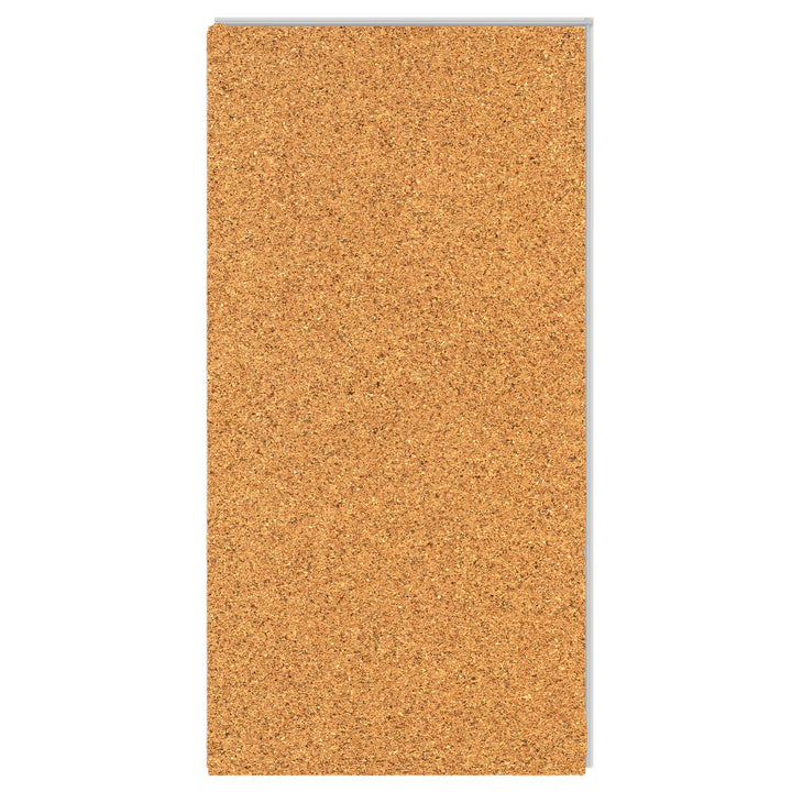 Allure Ultima Earl Grey Terrazzo 22mil ISOCORE vinyl flooring single tile with attached cork backing