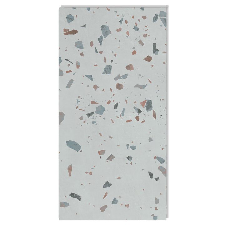 Allure Ultima Earl Grey Terrazzo 22mil ISOCORE vinyl flooring single tile