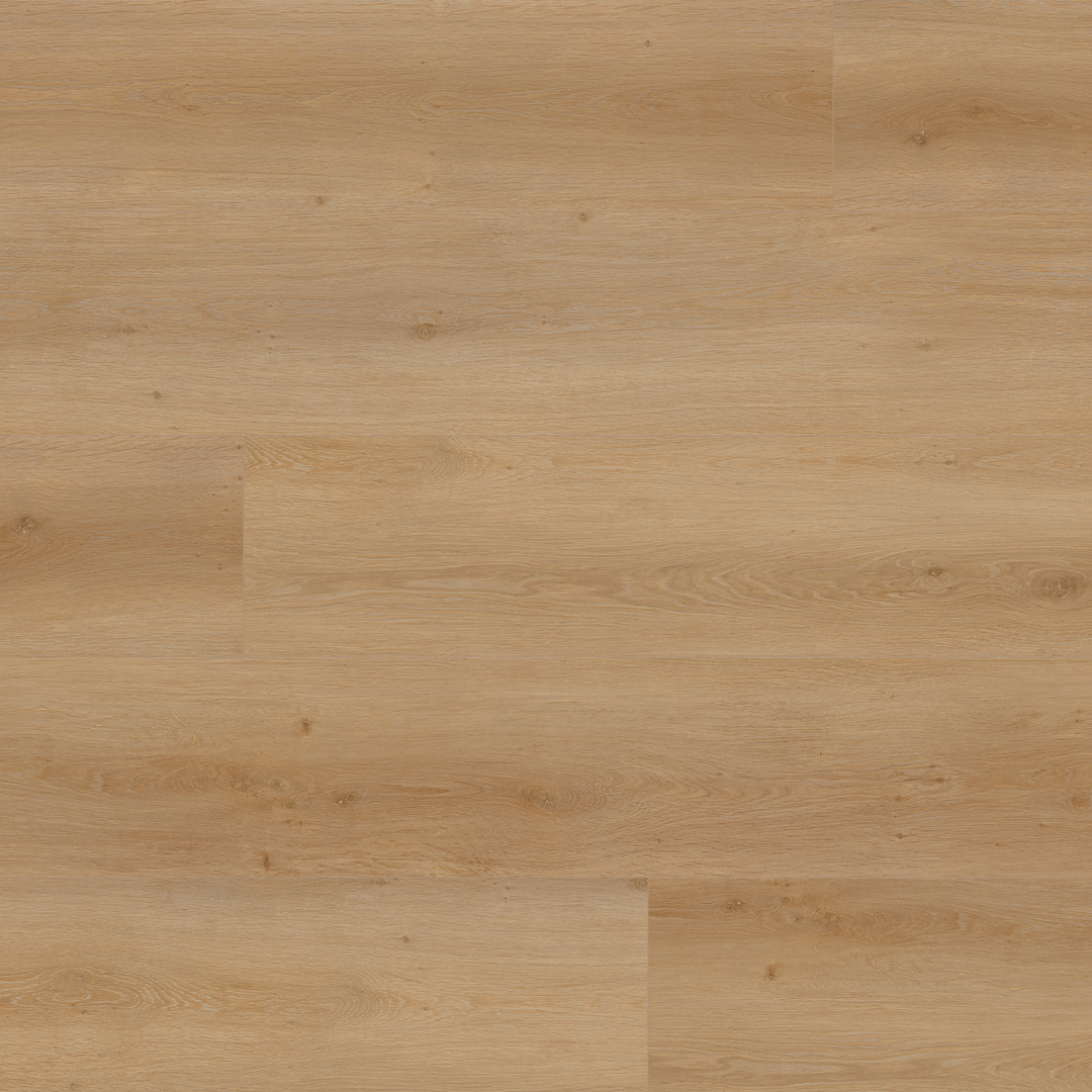 Allure Honey Butter Oak XL Rigid Core 22mil Luxury Vinyl Plank Flooring installed and viewed from above