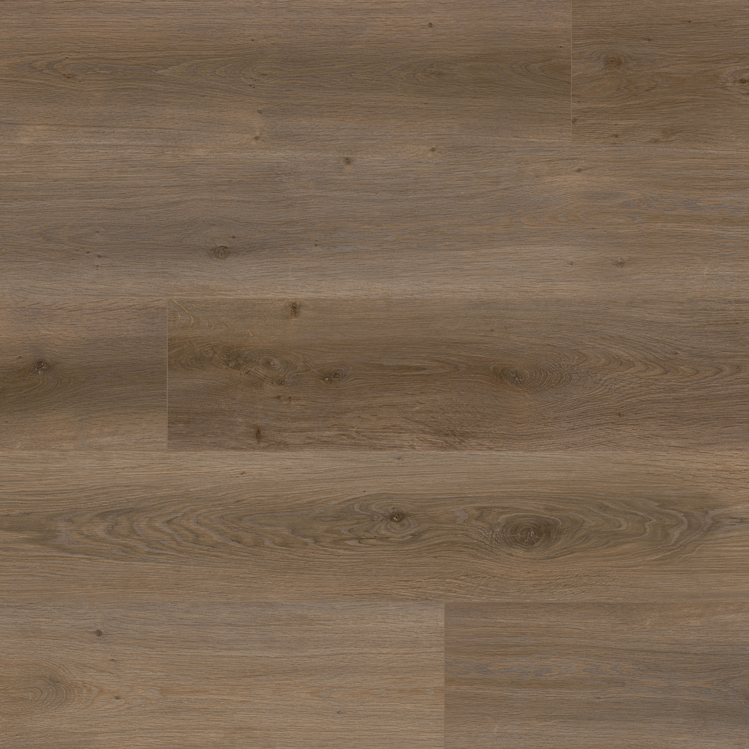 Allure Vanilla Latte Oak XL Rigid Core 22mil Luxury Vinyl Plank Flooring installed and viewed from above