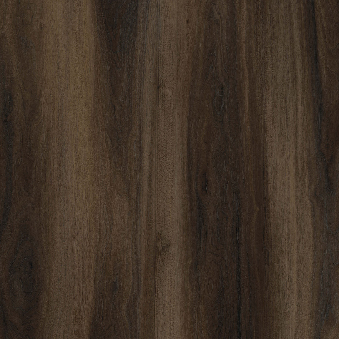 Allure Buckeye Black Walnut ISOCORE vinyl flooring full design view
