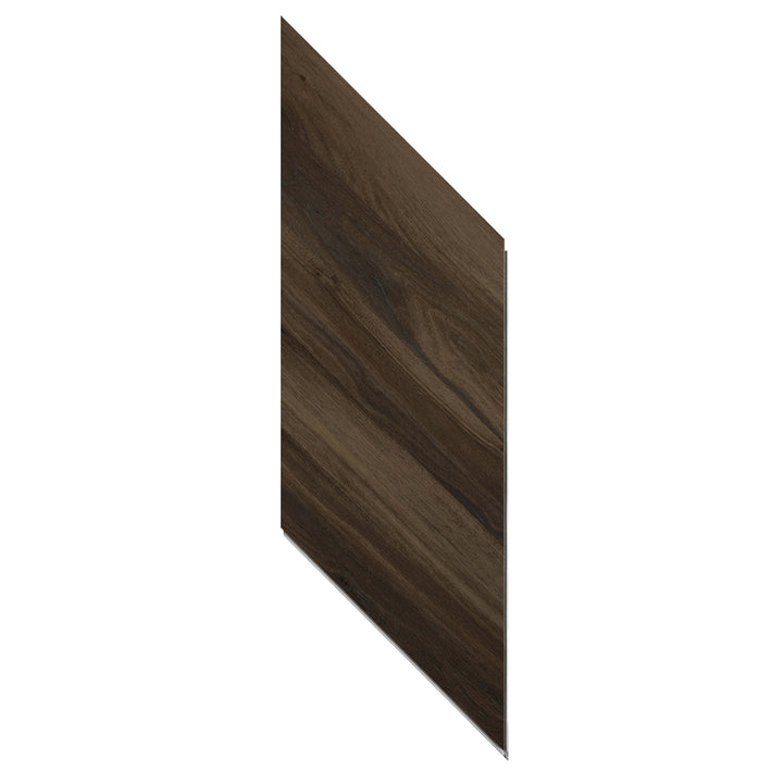 Allure Buckeye Black Walnut Chevron ISOCORE vinyl flooring single plank