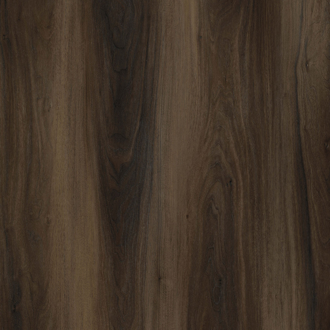 Allure Buckeye Black Walnut Chevron ISOCORE vinyl flooring full design view
