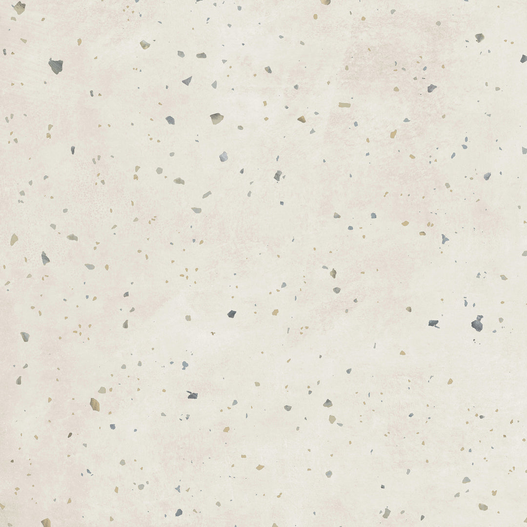Allure Perfect Parfait Terrazzo 22mil ISOCORE luxury vinyl tile stone and color swatch