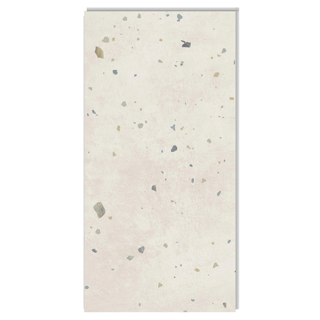 Allure Perfect Parfait Terrazzo ISOCORE vinyl flooring single tile