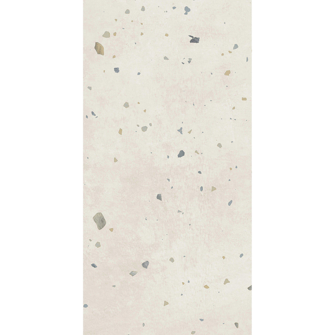 Allure Perfect Parfait Terrazzo 22mil ISOCORE tile with tongue and groove edges