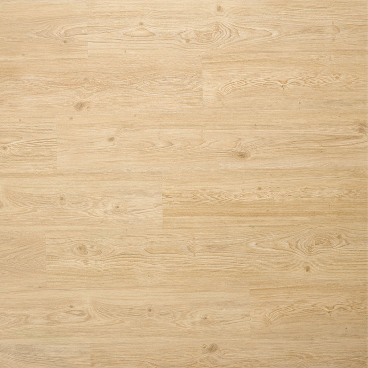 Allure SRP TPU Flooring in Natural Oak Nutmeg installed floor view from above