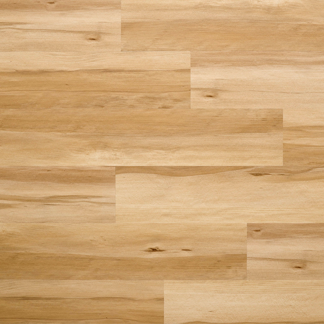 Allure SRP TPU Flooring in Modern Beech Natural installed floor view from above