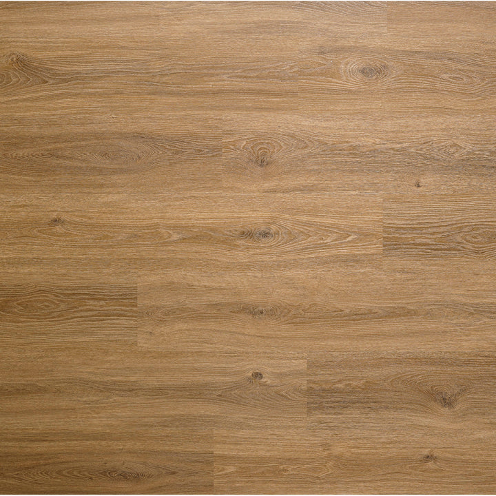 Allure SRP TPU Flooring in Contemporary Oak Mocha installed floor view from above