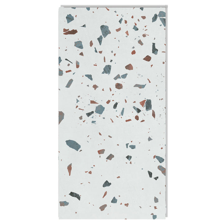 Allure Ultima Earl Grey Terrazzo Look 22mil Rigid Core Vinyl Tile Flooring