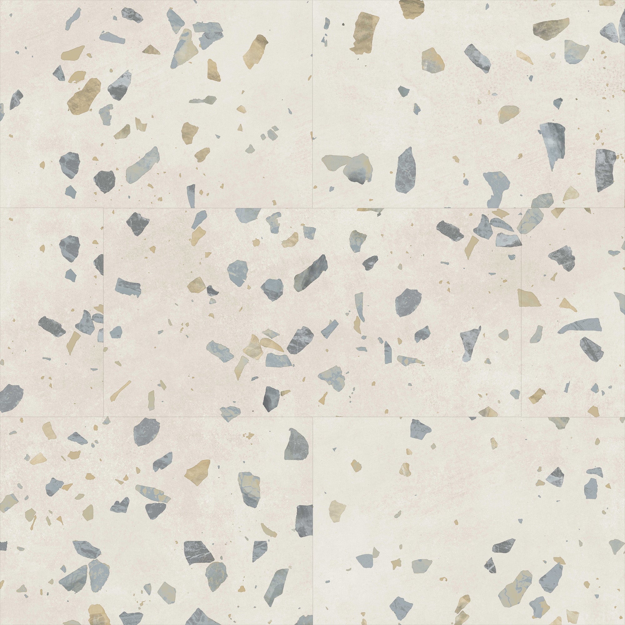 Allure Ultima Parfait Terrazzo 22mil Rigid Core Luxury Vinyl Tile Floo ...