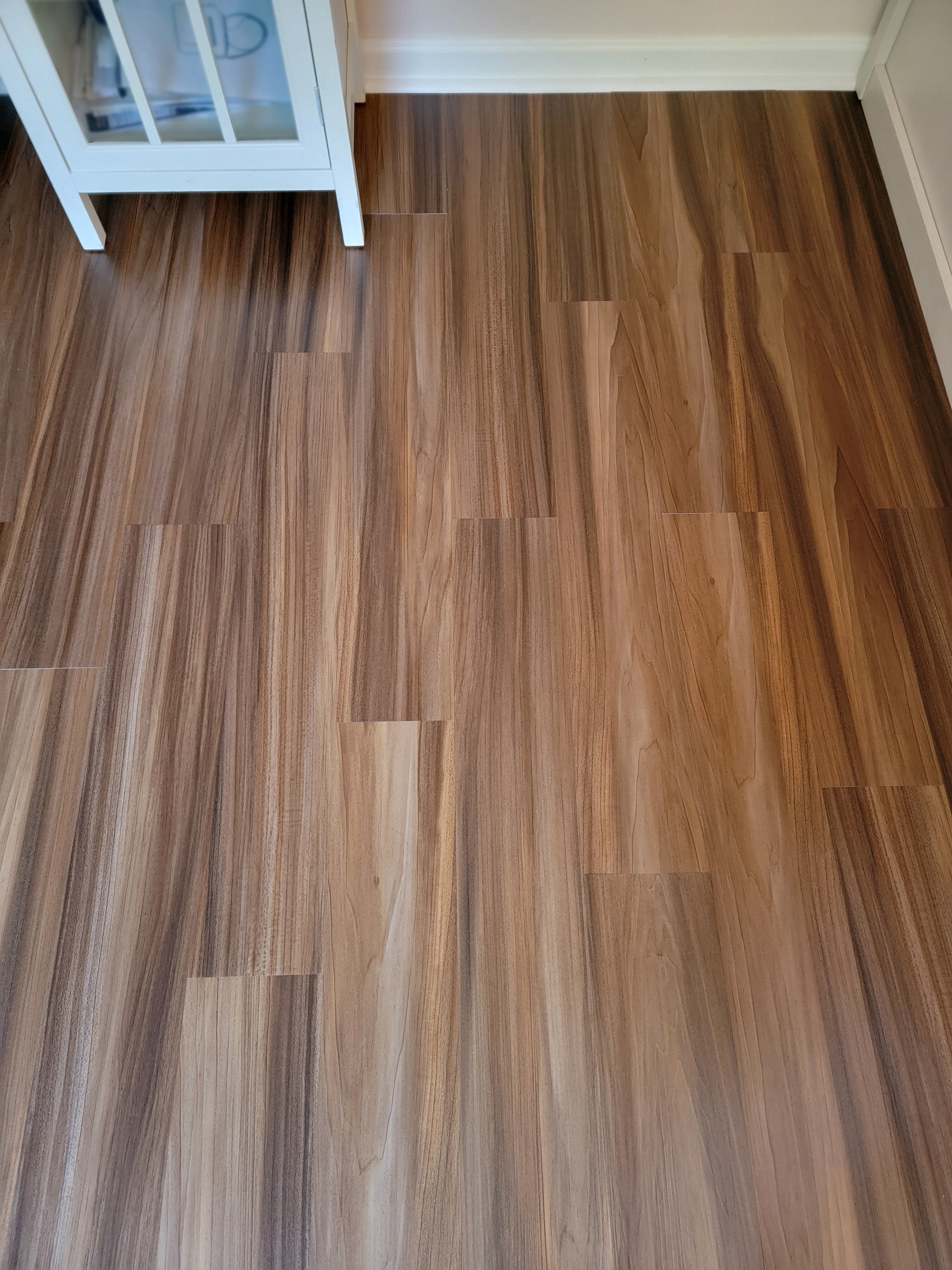 Allure peel and stick vinyl flooring